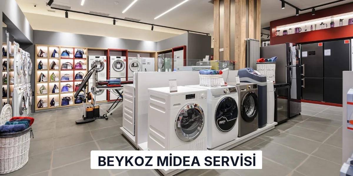 Beykoz Midea Servisi
